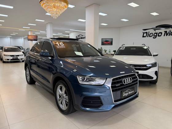 AUDI Q3 2.0 TFSI AMBIENTE QUATTRO 4P GASOLINA S TRONIC AUDI Q3 2.0 TFSI AMBIENTE QUATTRO 4P GASOLINA S TRONIC